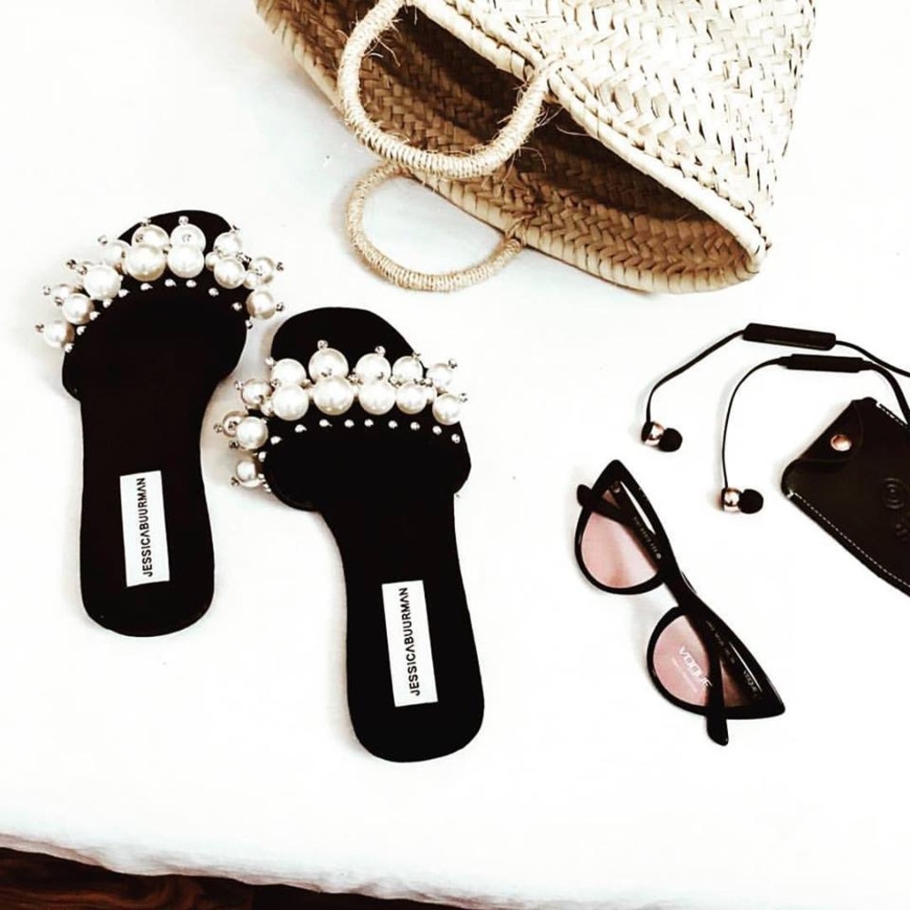 jessica buurman sandals
